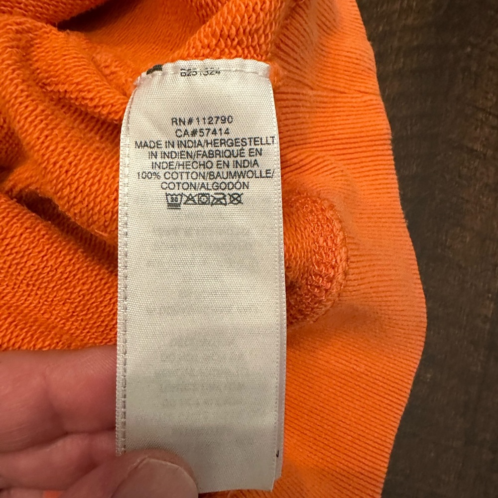 TRUE RELIGION MEN'S LACE UP SLEEVELESS HOODIE 100% COTTON #29100-00 SIZE XL - Picture 9 of 11